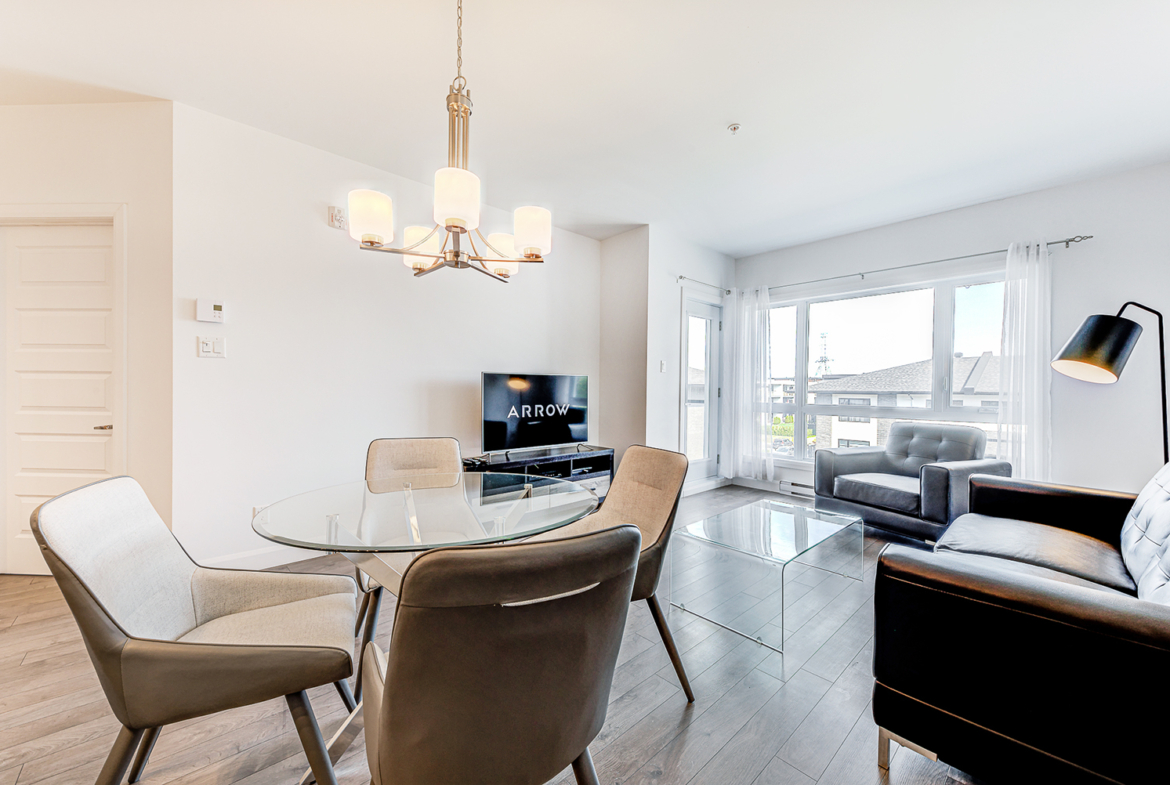 Condo La Morille 3 1/2 – Lebourgneuf