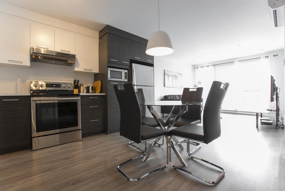 Condo La Comtoise 3 1/2  – Lebourgneuf