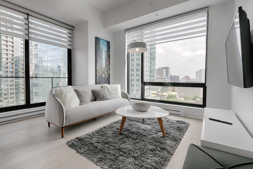 Condo Le Saint-Antoine 4 1/2 – Centre-ville de Montréal