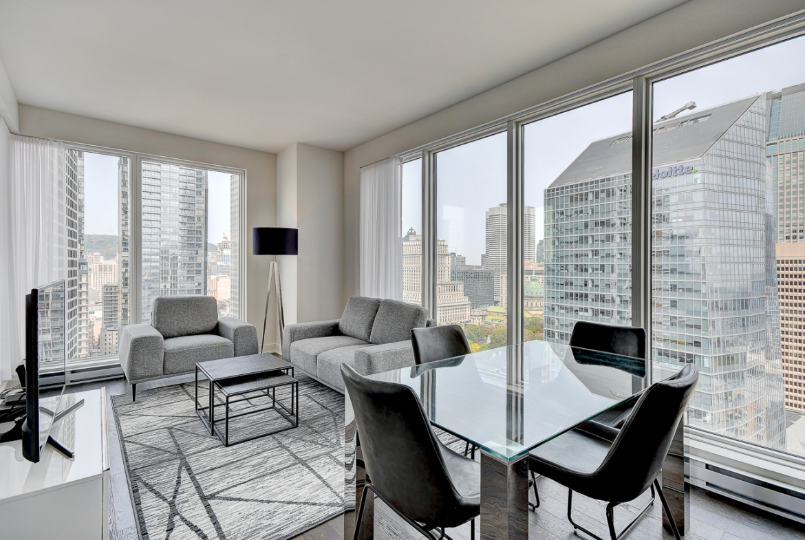 Condo Le Saint-Antoine III 4 1/2 – Griffintown