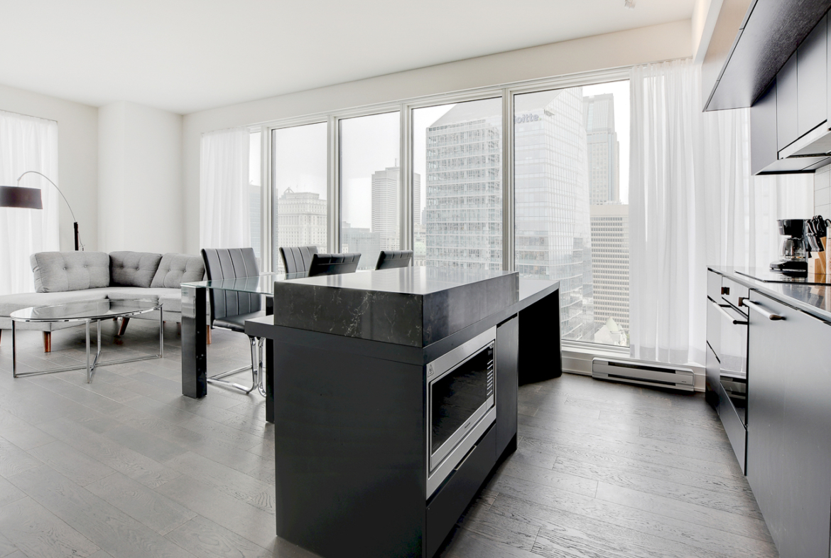 Condo Le Saint-Antoine II 4 1/2 – Centre-ville de Montréal