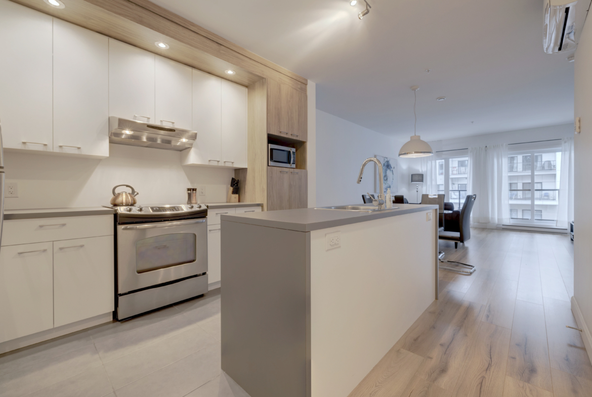 Condo La Roselière 3 1/2 – Duberger