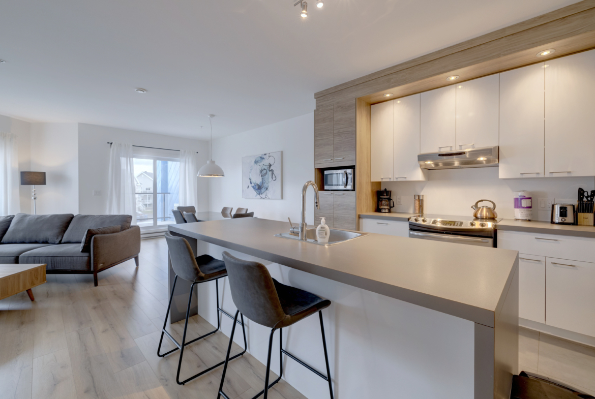 Condo La Roselière 4 1/2 – Duberger