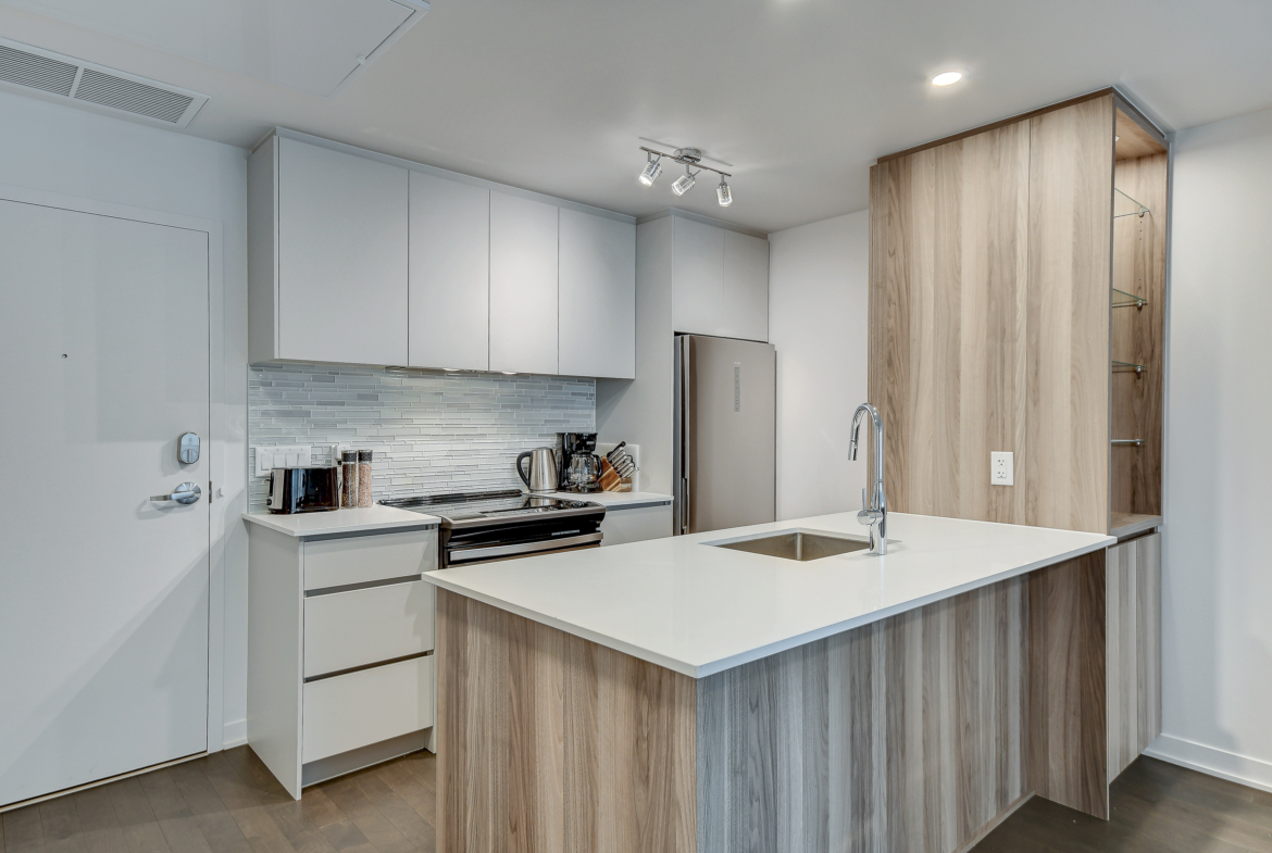 Condo du Quartier 3 1/2 – Brossard