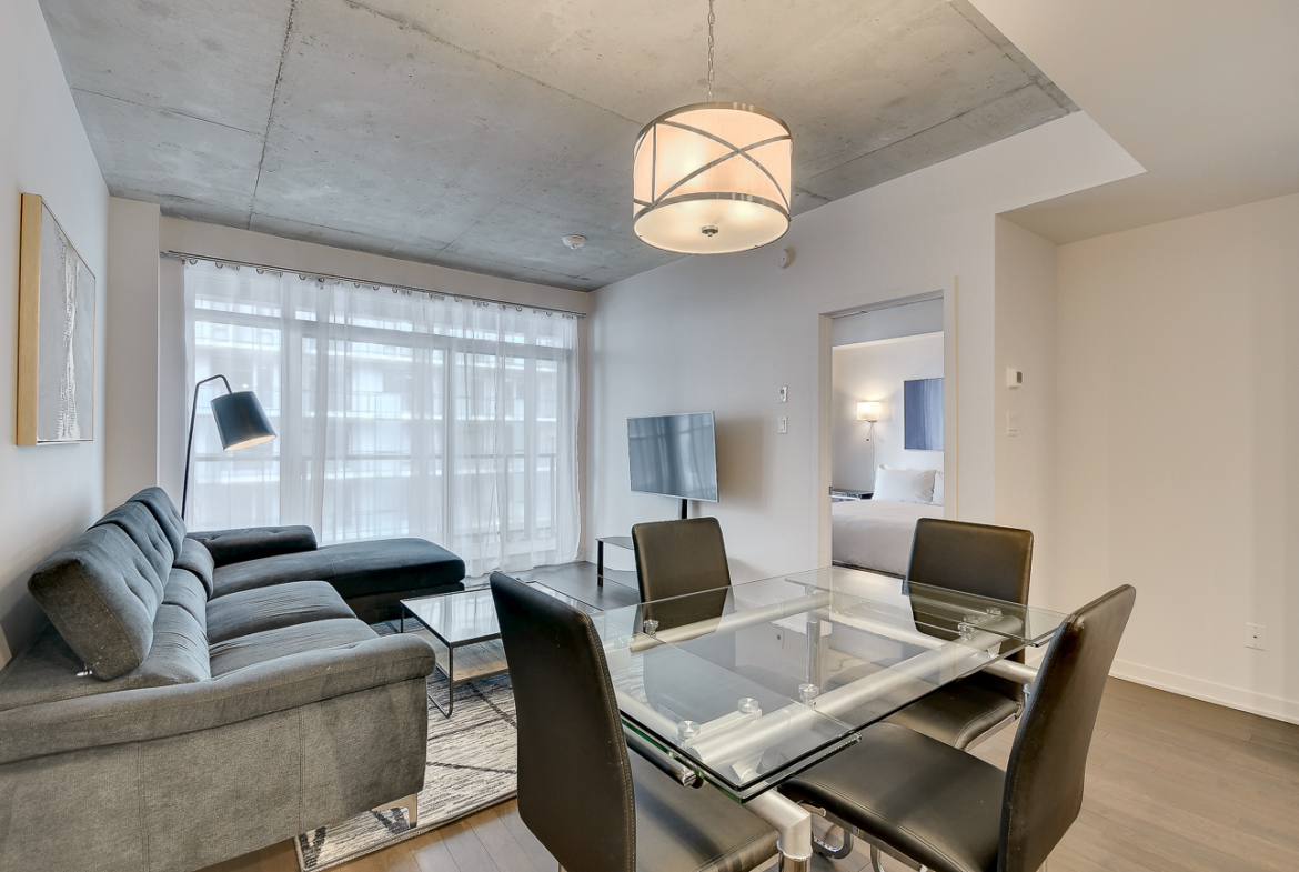 Condo du Quartier 3 1/2 – Brossard