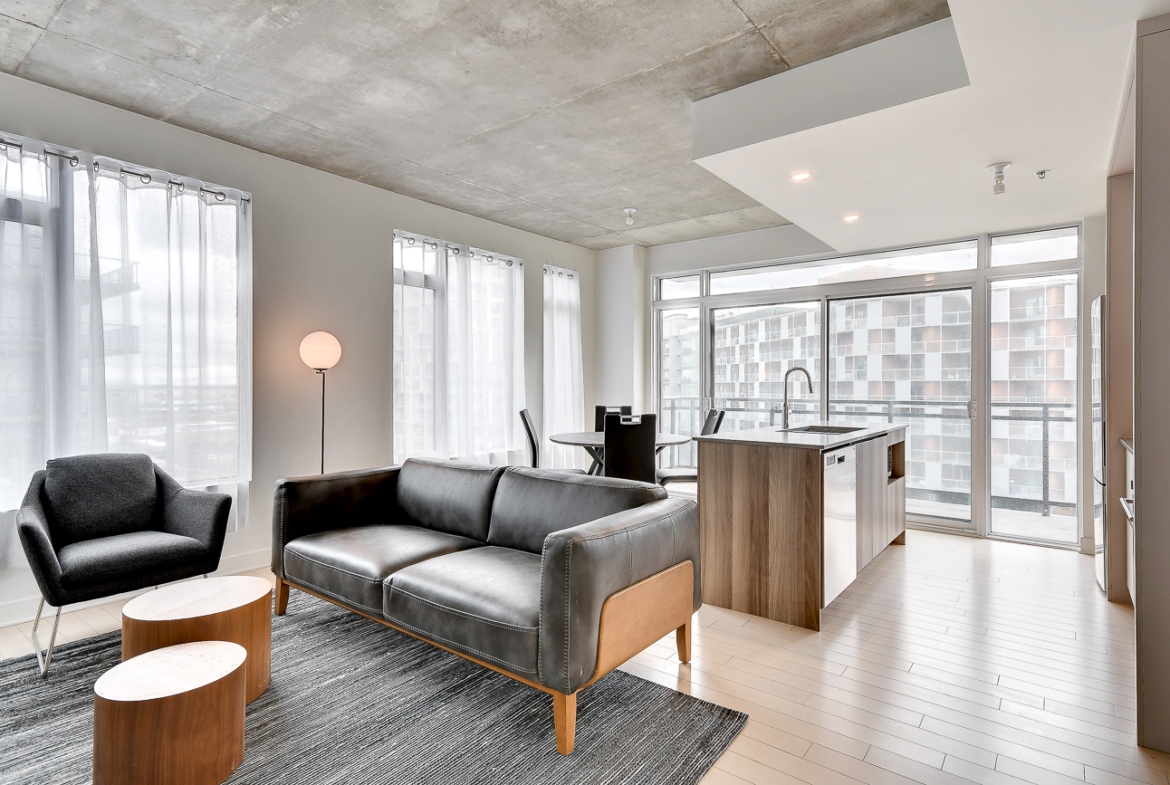 Condo du Quartier 4 1/2 – Brossard