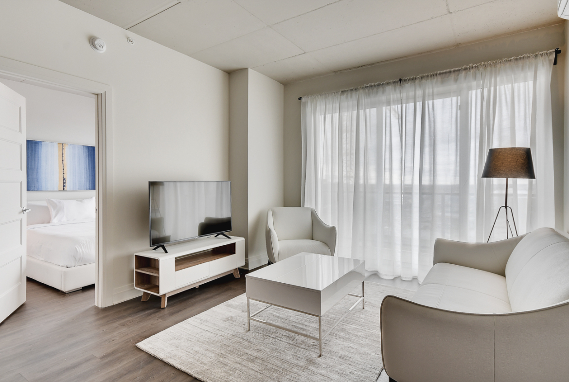 Condo Le Daniel-Johnson II 4 1/2 – Laval