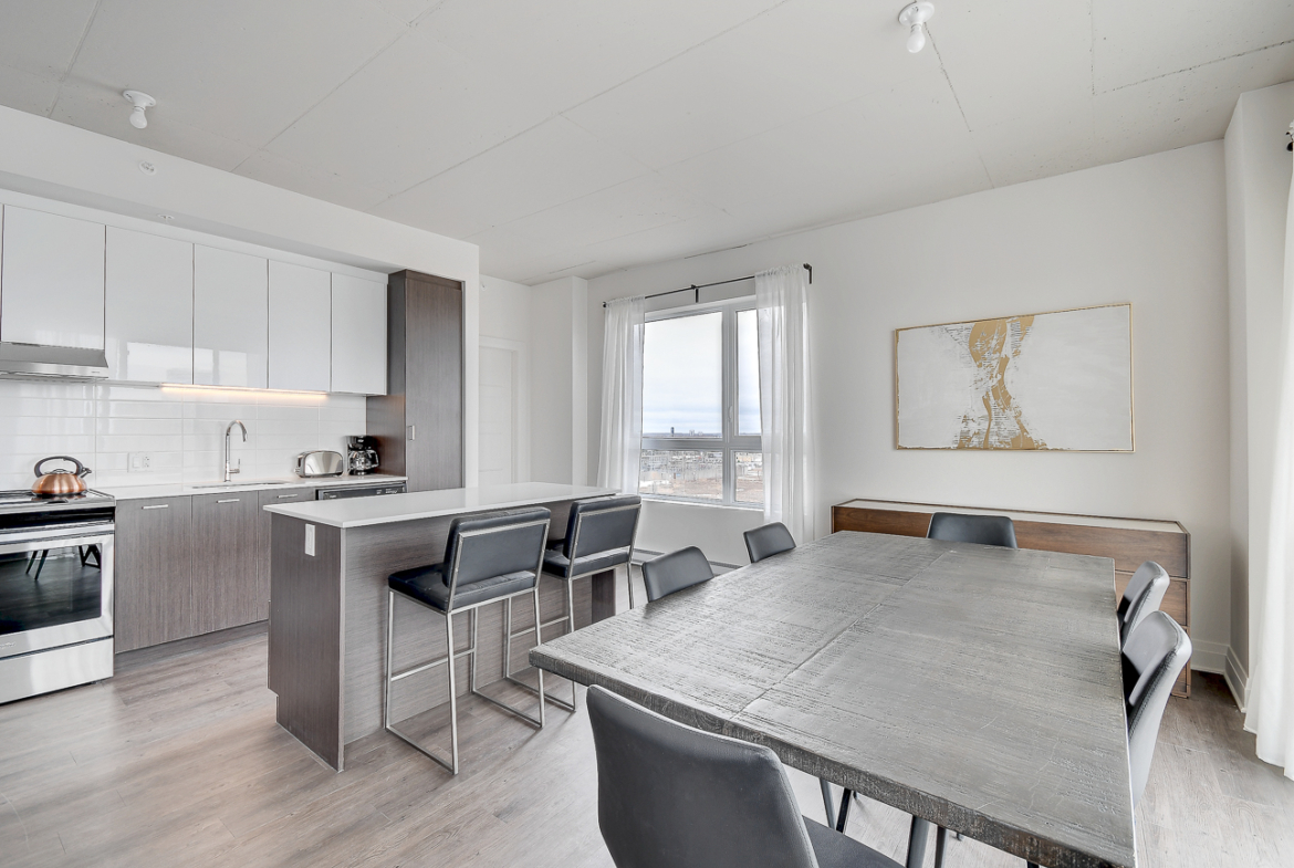 Condo Le Daniel-Johnson III 4 1/2 – Laval