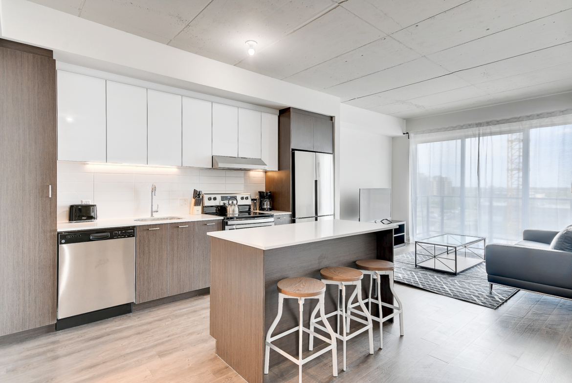 Condo Le Daniel-Johnson 3 1/2 – Laval