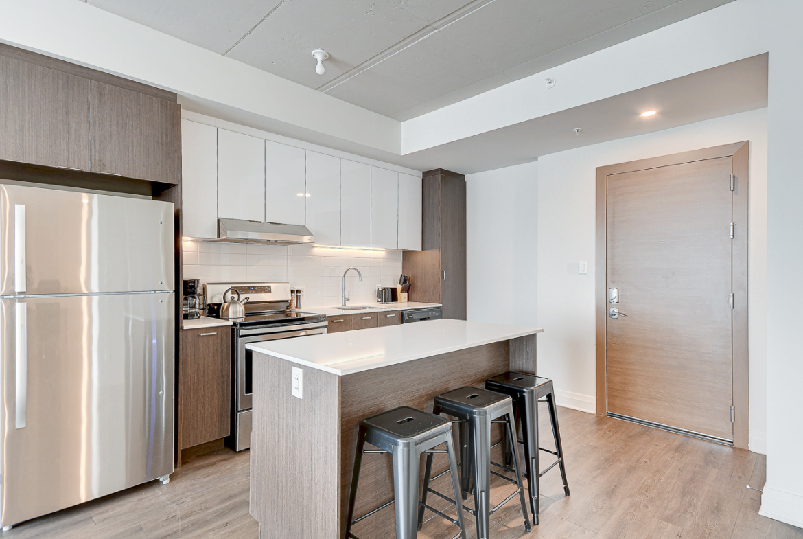 Condo Le Daniel-Johnson II 3 1/2 – Laval