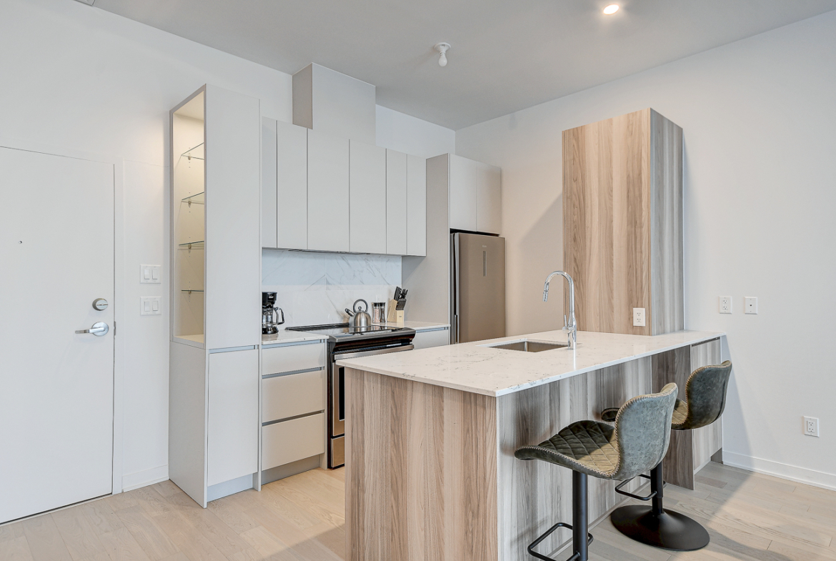 Condo du Quartier 3 1/2 – Brossard