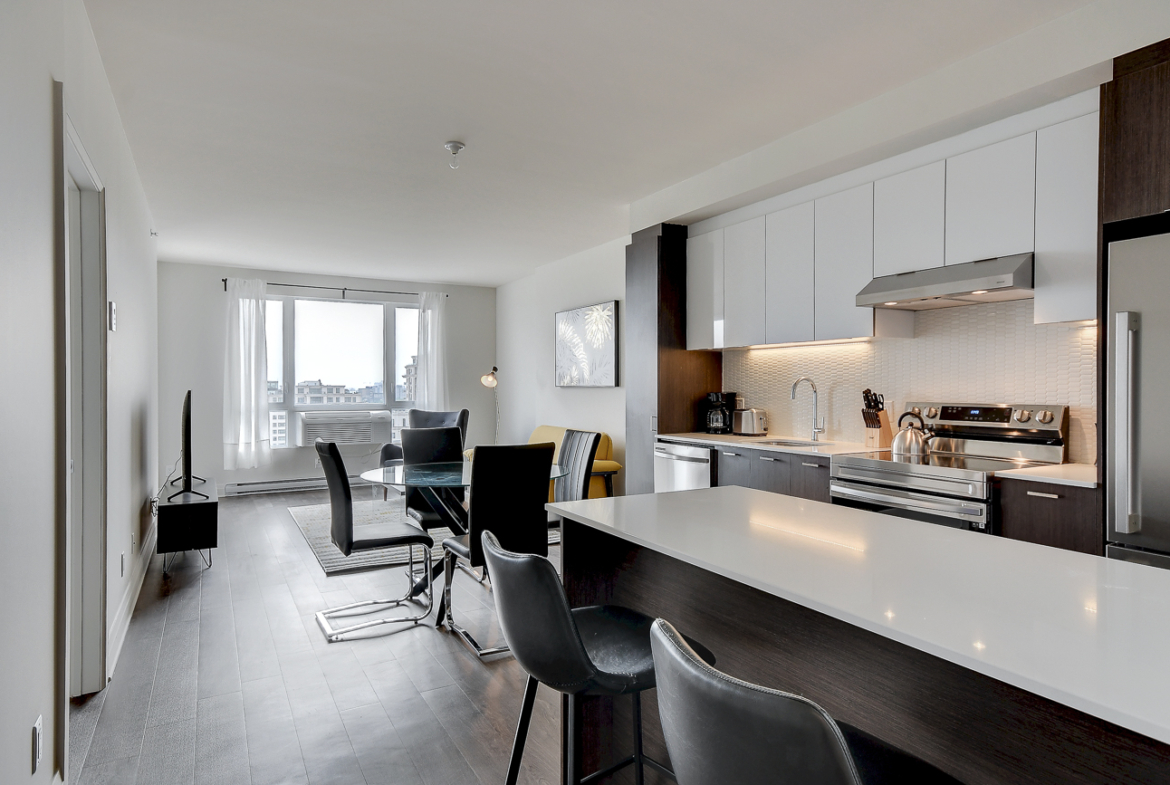 Condo Le Saint-Elzéar 3 1/2 – Laval