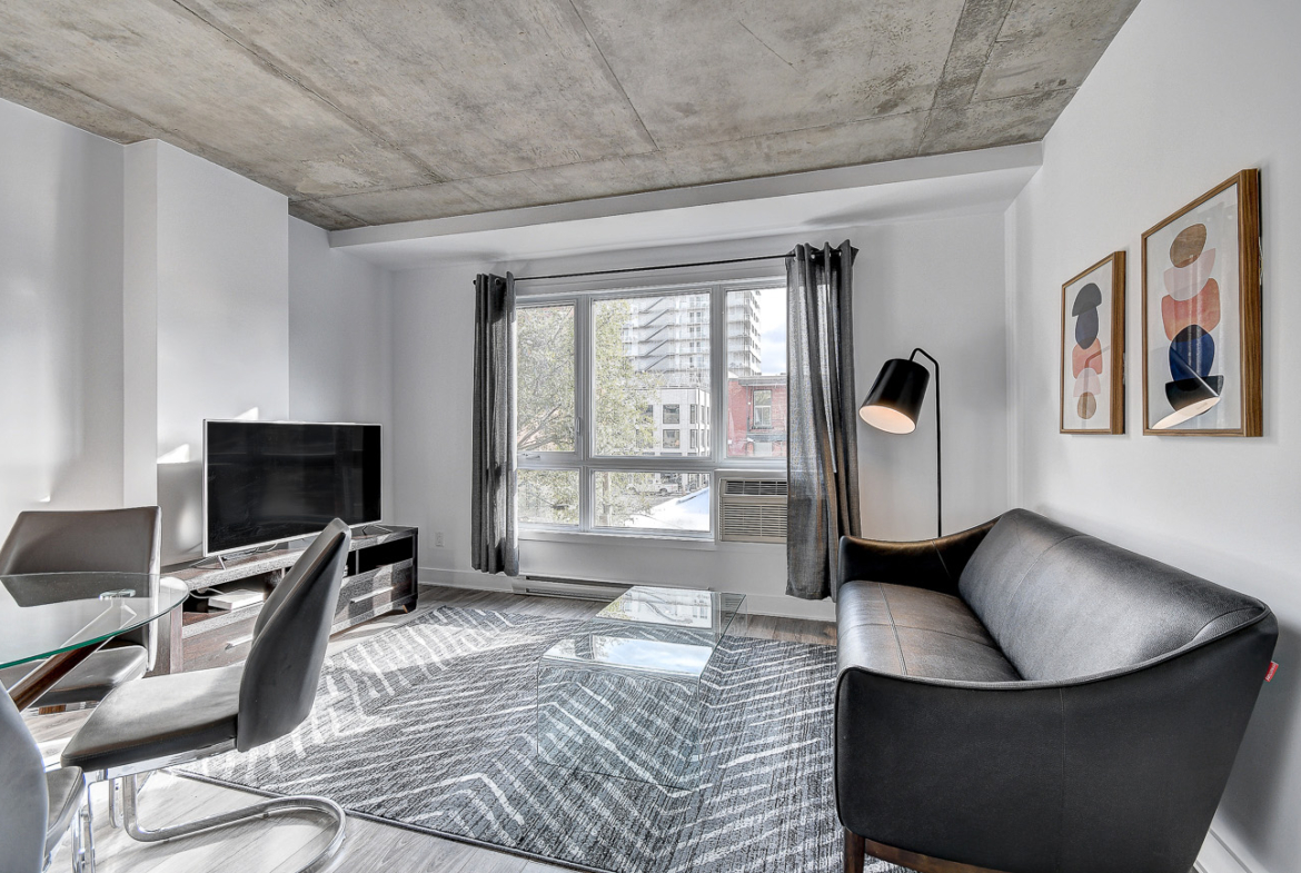 Condo Laforce 1 1/2 – Centre-ville de Montréal