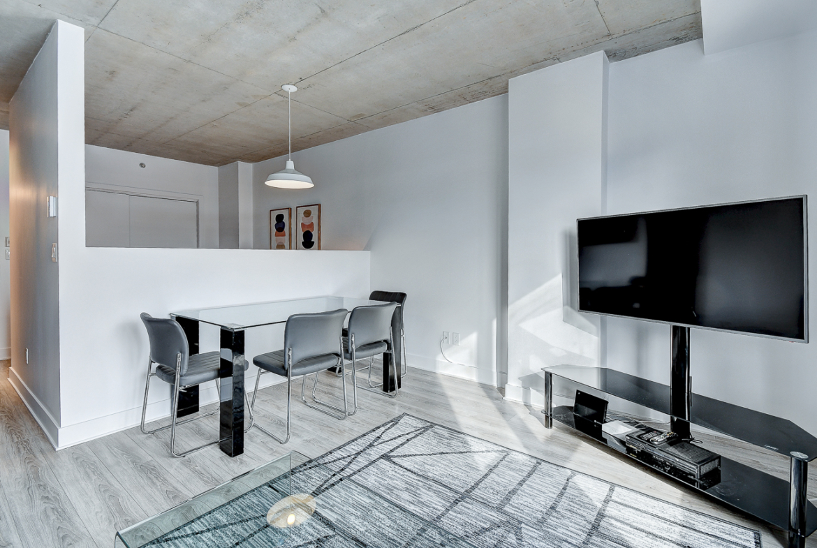 Condo Laforce 1 1/2 – Centre-ville de Montréal