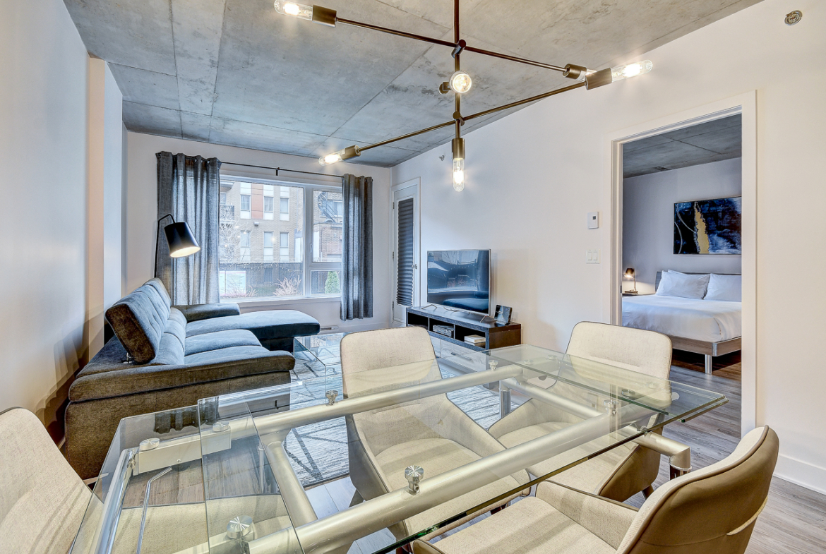 Condo Laforce 4 1/2 – Centre-ville de Montréal