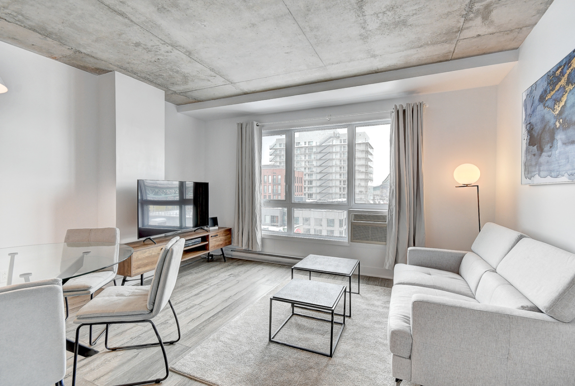 Condo Laforce 1 1/2 – Centre-ville de Montréal