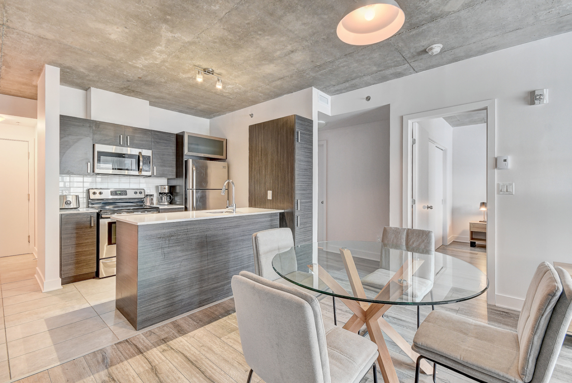 Condo Laforce 4 1/2 – Centre-ville de Montréal