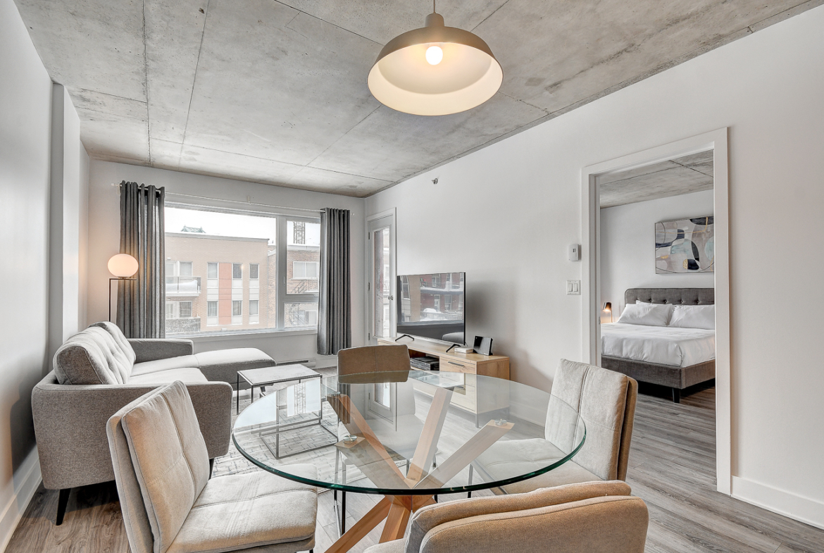 Condo Laforce 4 1/2 – Centre-ville de Montréal