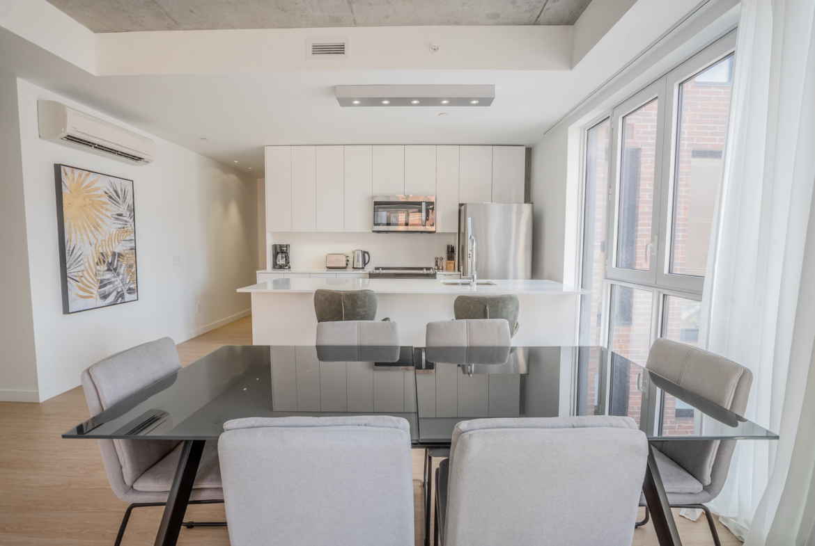 Condo Charest 5 1/2 – Centre-ville de Québec