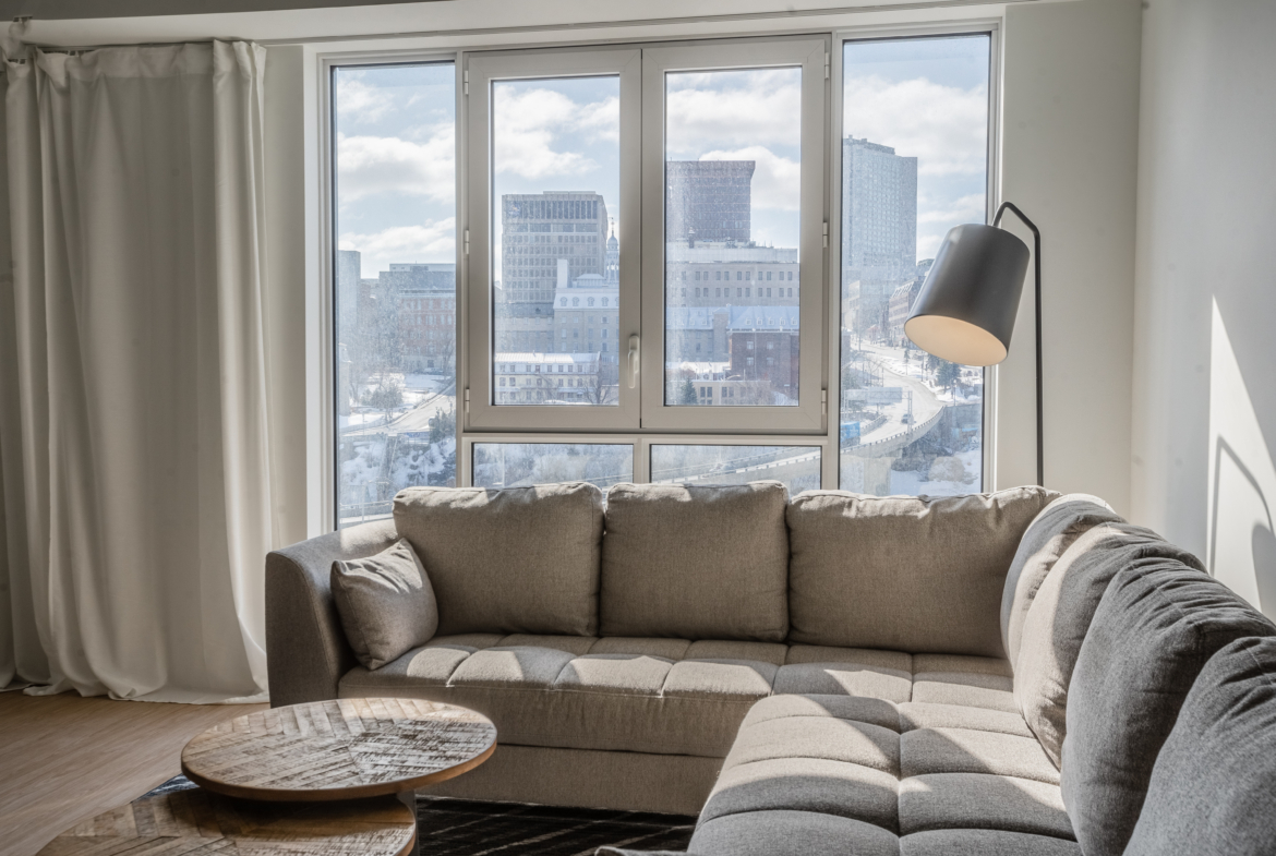 Condo Charest 3 1/2 – Centre-ville de Québec