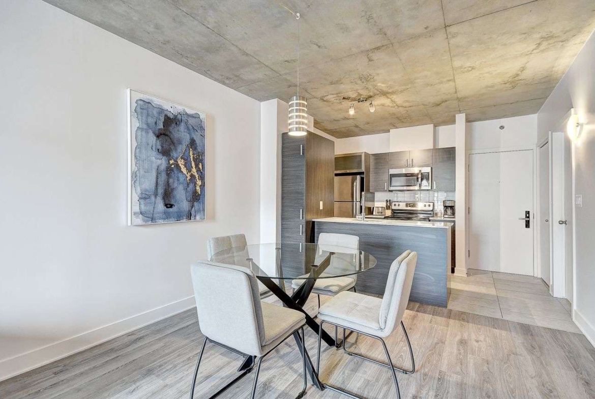 Condo Laforce 3 1/2 – Centre-ville de Montréal