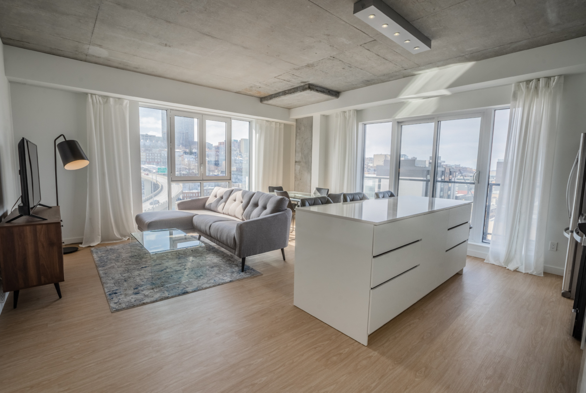 Condo Charest 4 1/2 – Centre-ville de Québec