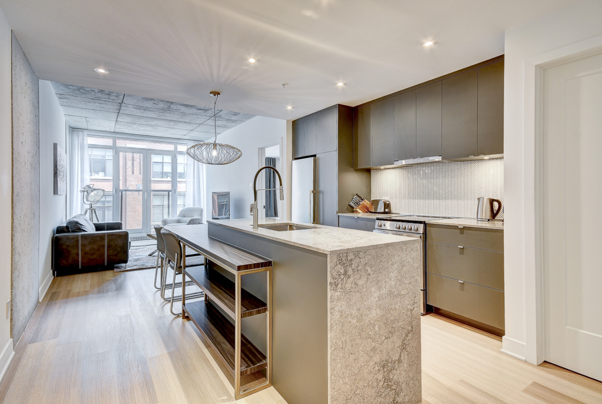 Condo des Seigneurs 3 1/2 – Griffintown