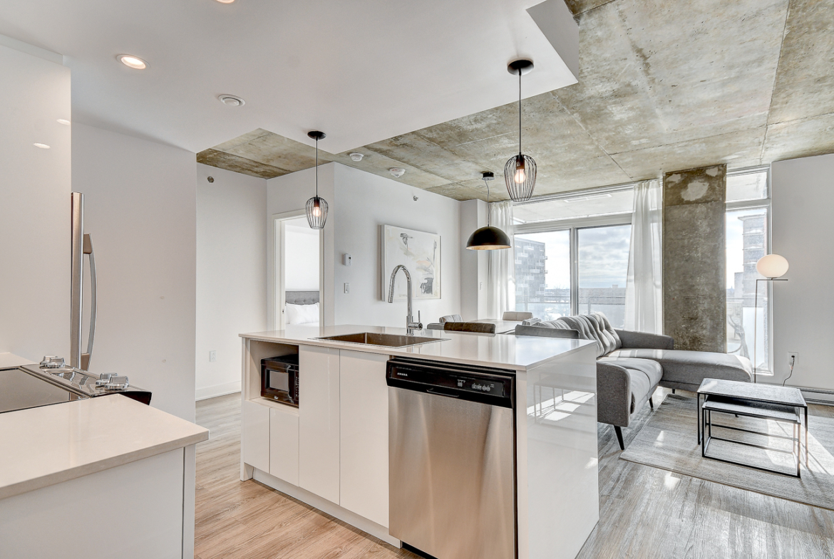Condo St-Laurent 3 1/2 – Brossard