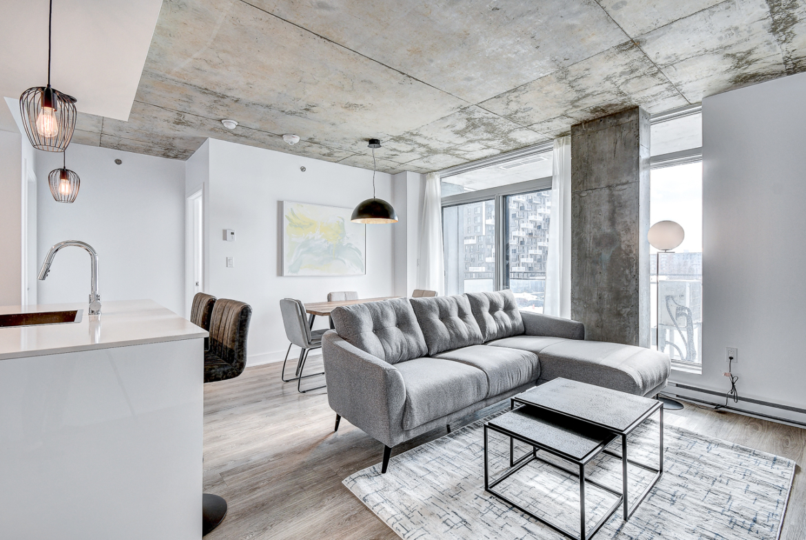 Condo St-Laurent 3 1/2 – Brossard