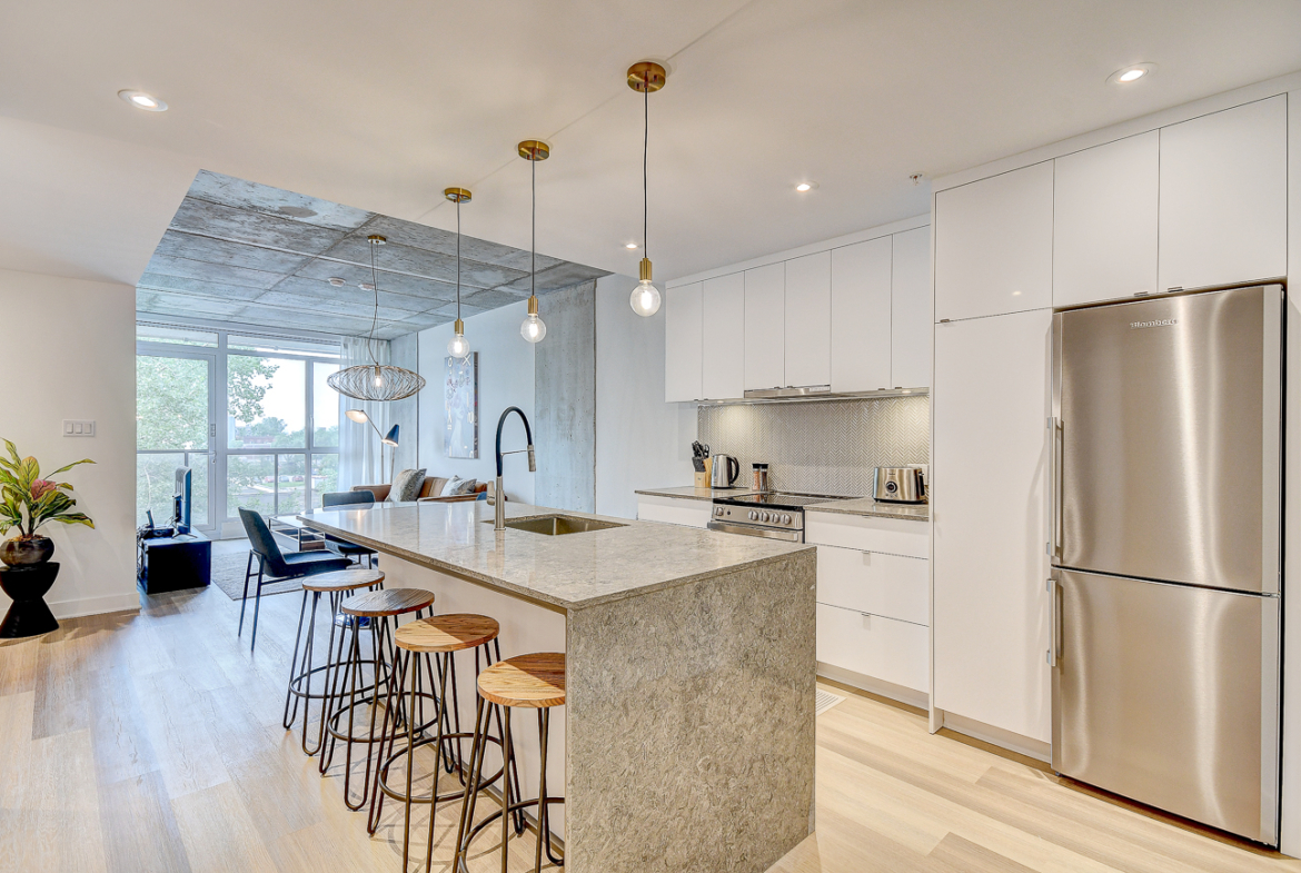 Condo des Seigneurs 3 1/2 – Griffintown