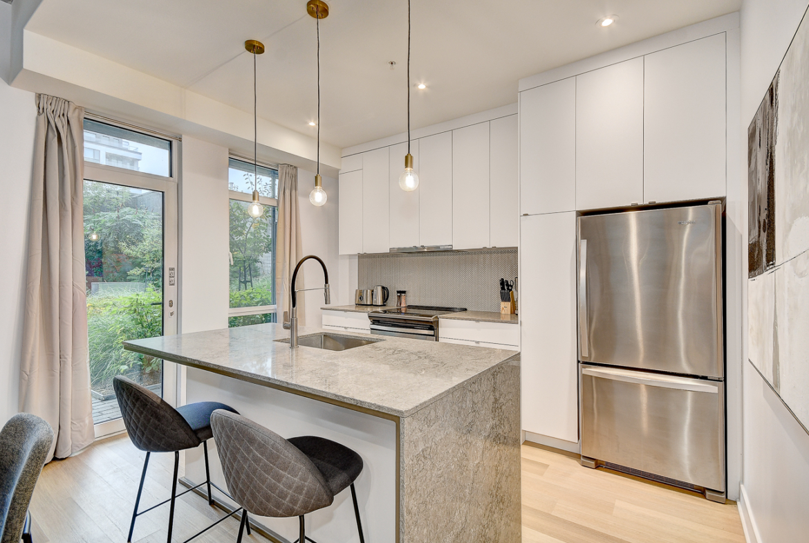 Condo  des Seigneurs 4 1/2 – Griffintown