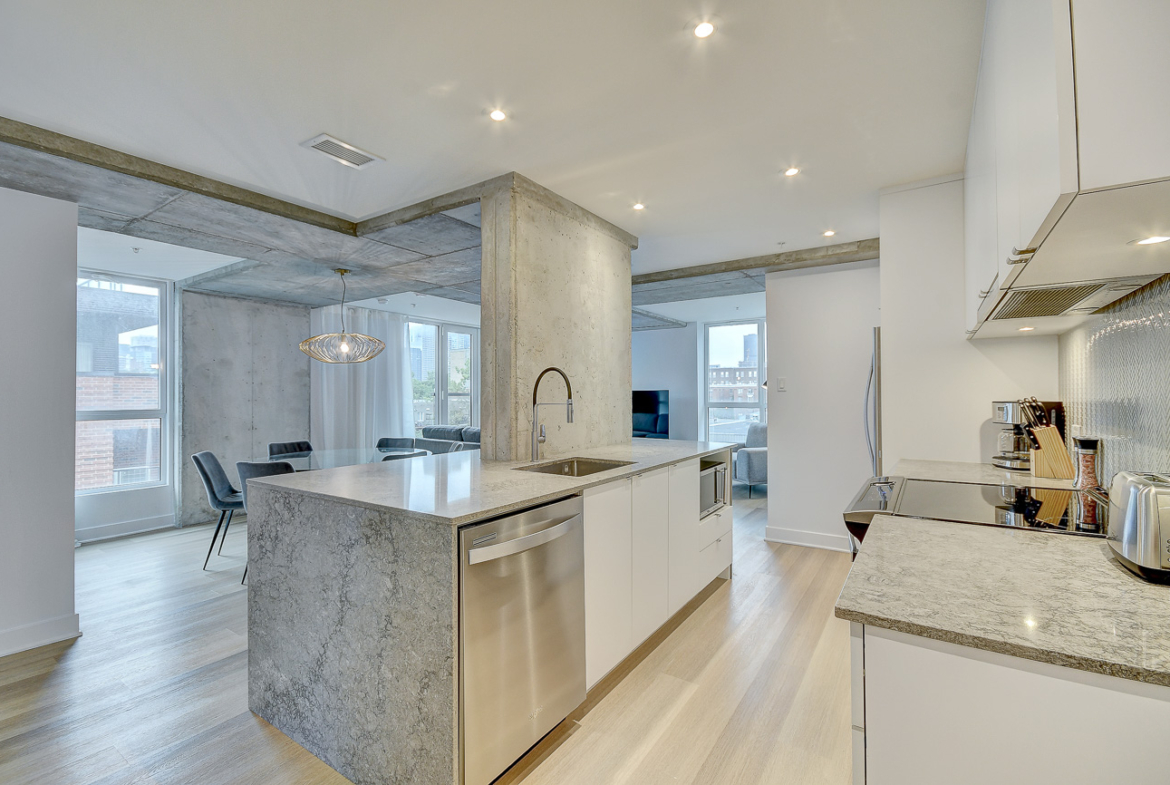 Condo  des Seigneurs 4 1/2 – Griffintown