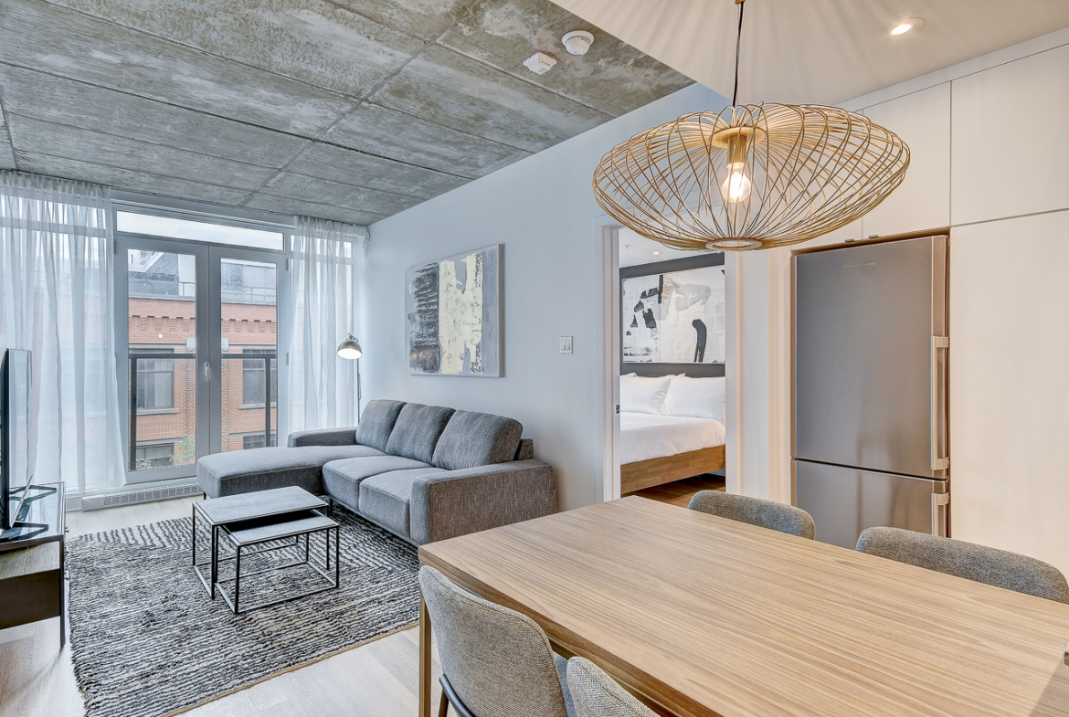 Condo  des Seigneurs 3 1/2 – Griffintown
