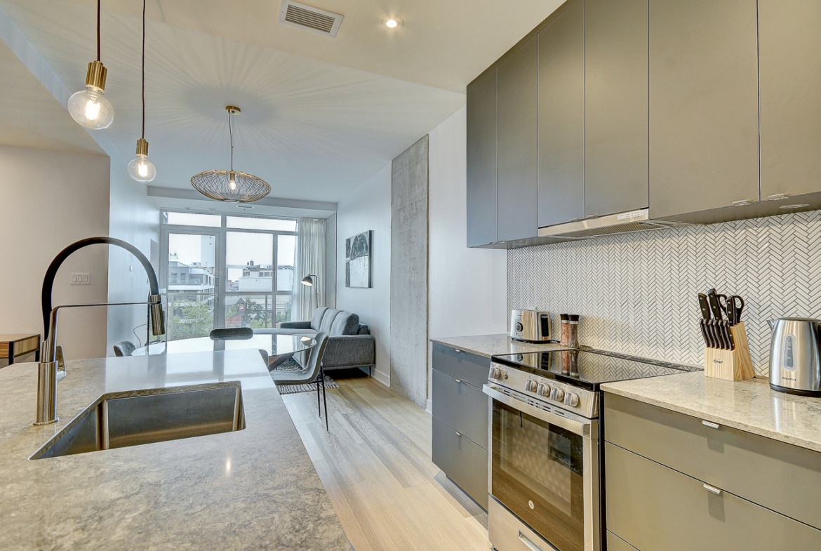 Condo  des Seigneurs 3 1/2 – Griffintown