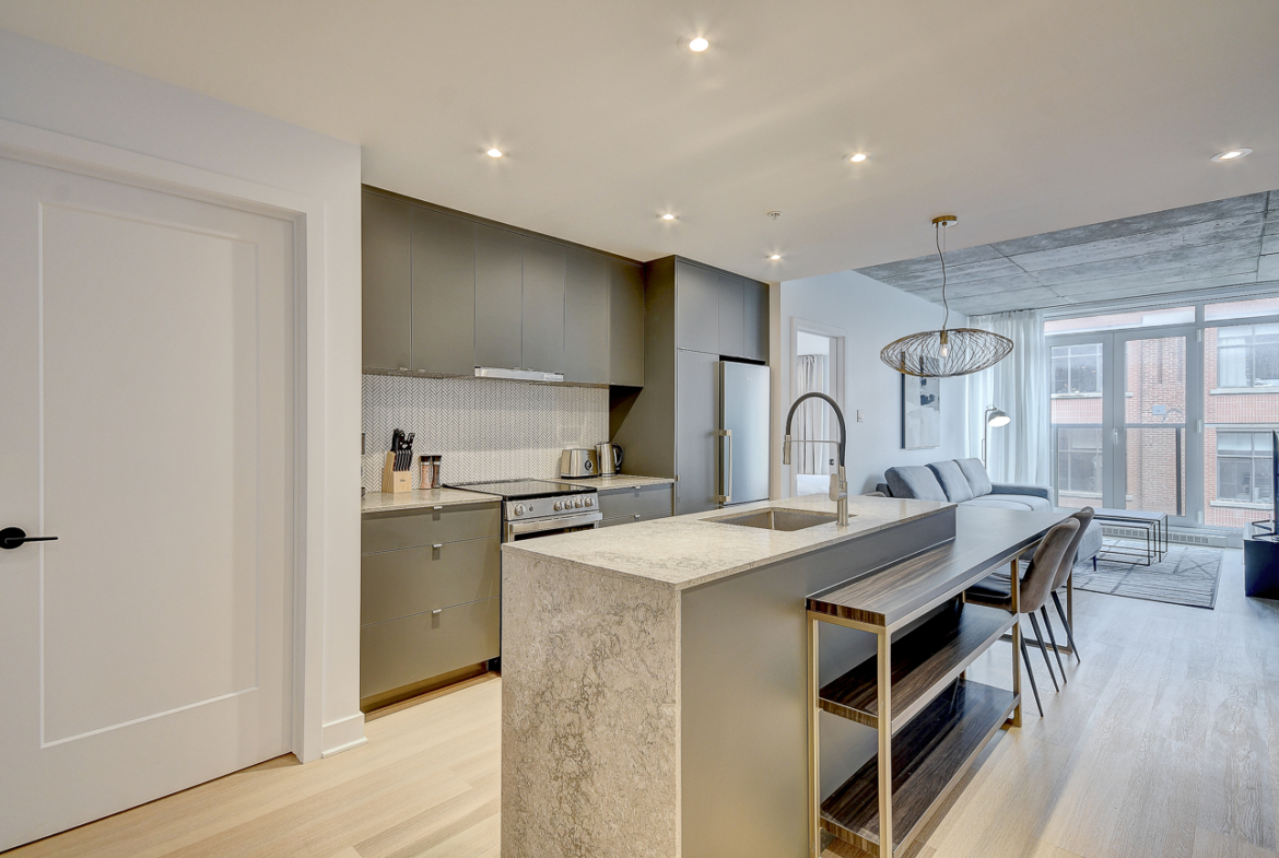 Condo  des Seigneurs 3 1/2 – Griffintown