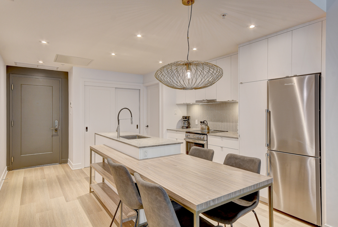 Condo  des Seigneurs 3 1/2 – Griffintown