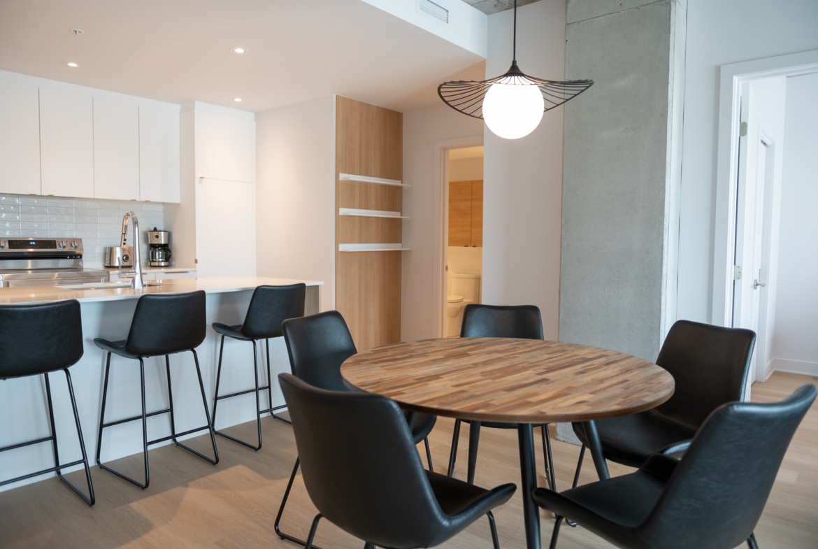 Condo Jarry 4 1/2 – Montréal
