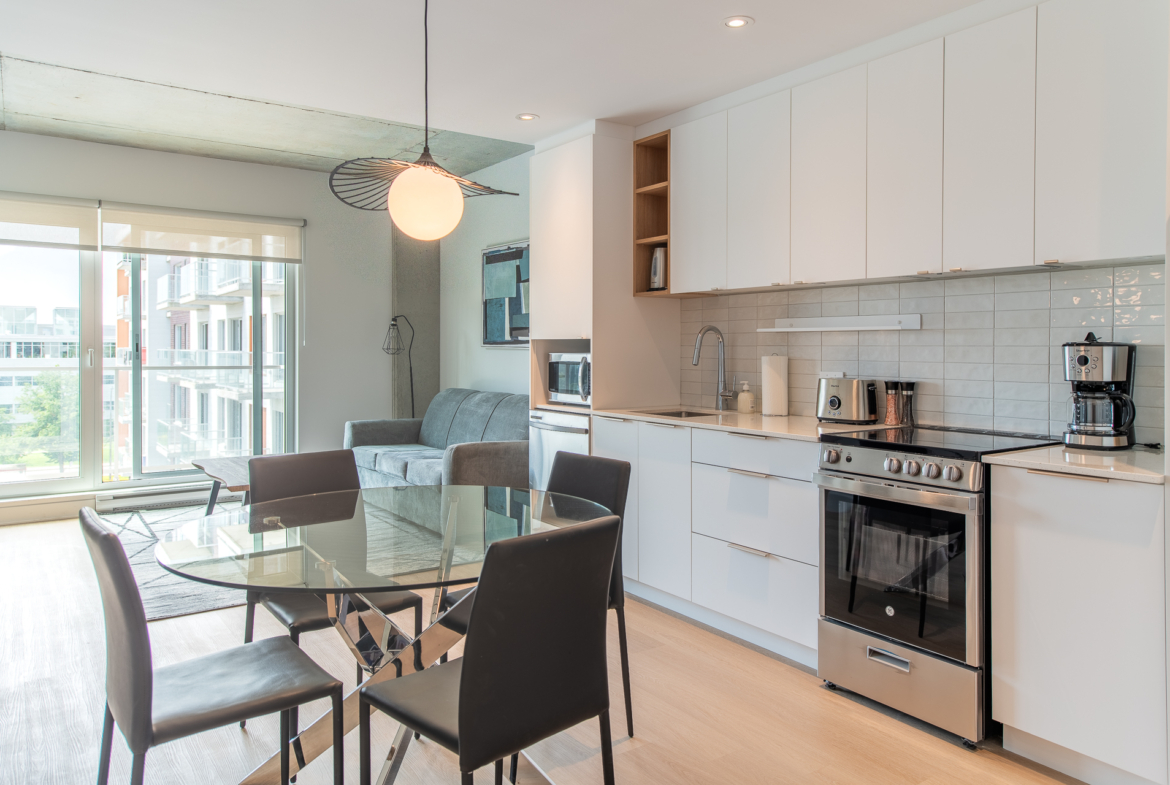 Condo Jarry 3 1/2 – Montréal