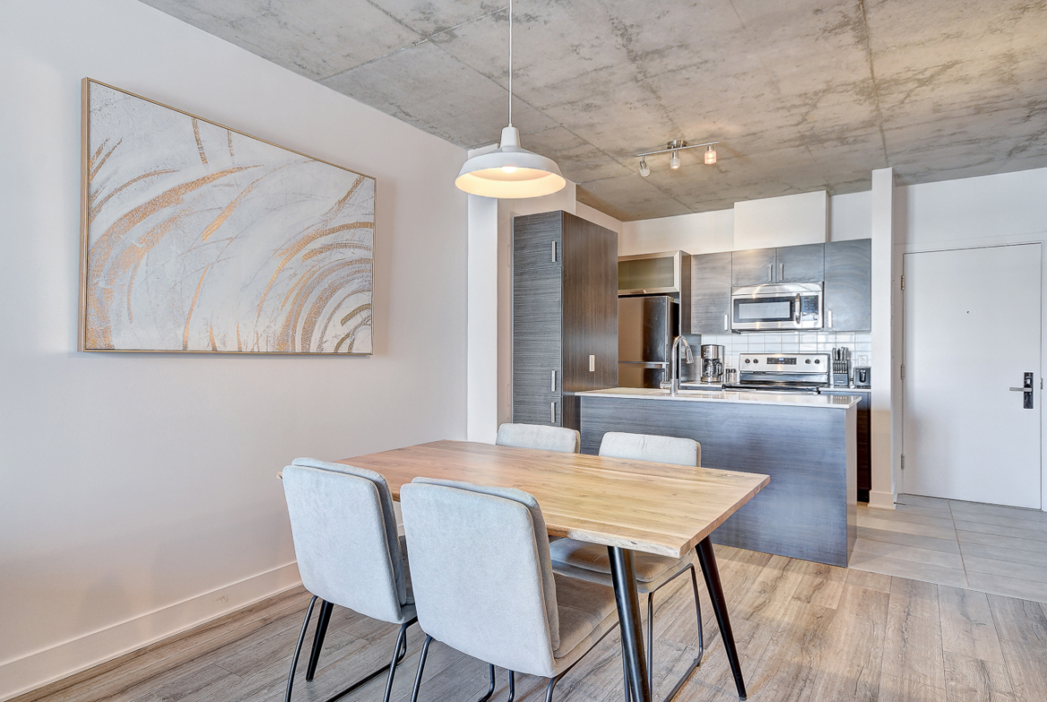 Condo Laforce 3 1/2 – Centre-ville de Montréal