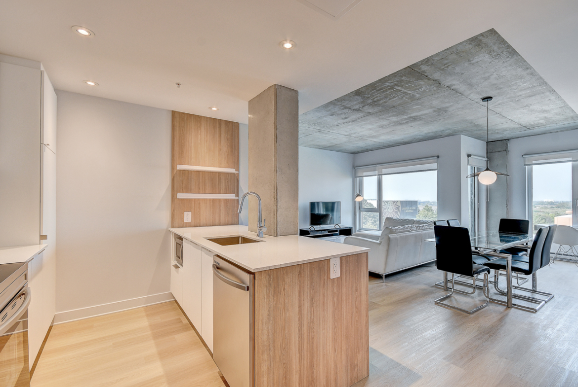 Condo Jarry 5 1/2 – Montréal