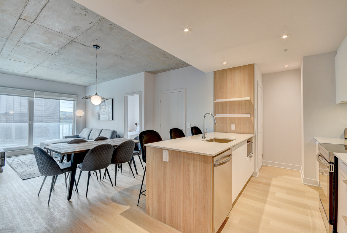 Condo Jarry 4 1/2 – Montréal