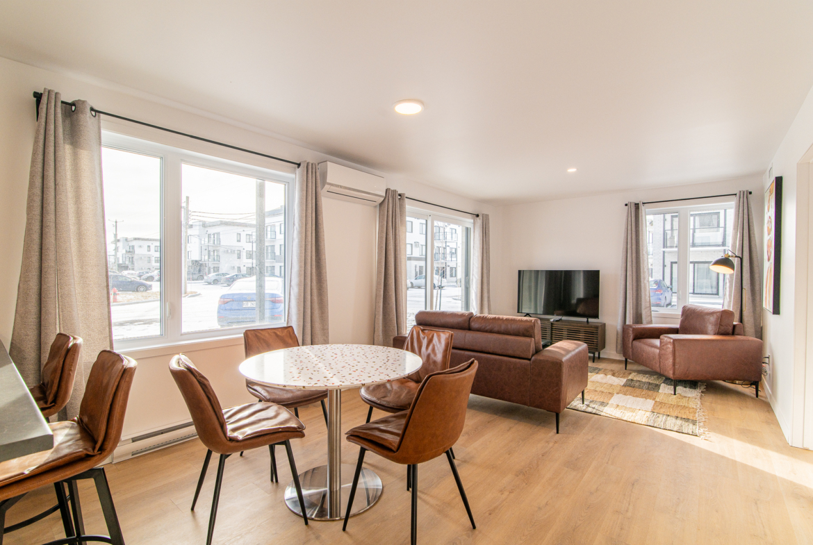 Condo Maurice 3 1/2 – Trois-Rivières