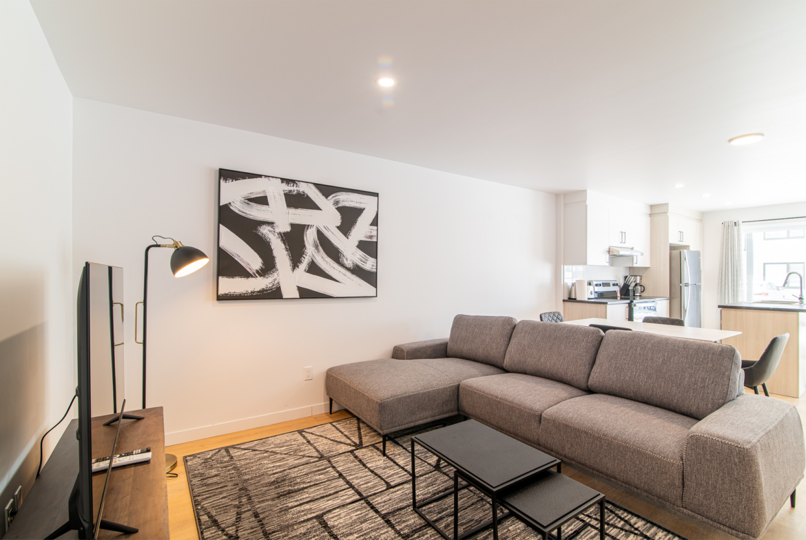 Condo Maurice 3 1/2 – Trois-Rivières
