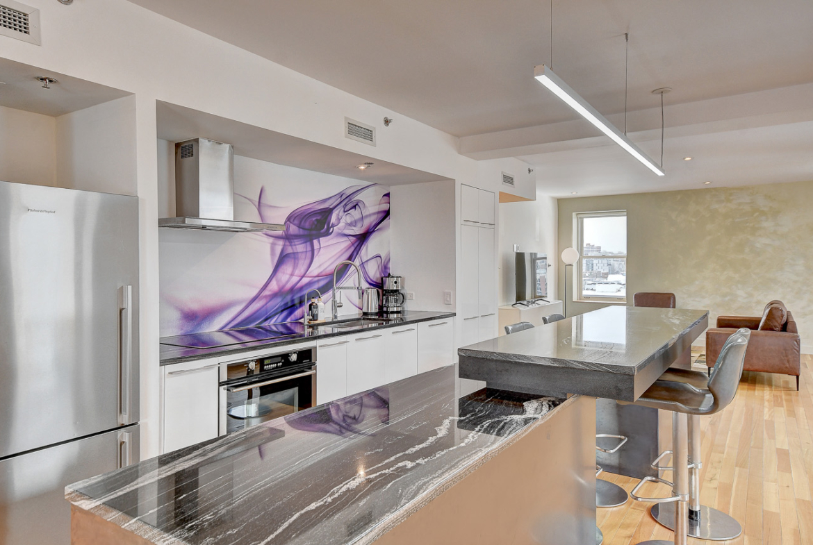 Condo Saint-Dominique 4 1/2 – Centre-Ville de Montréal