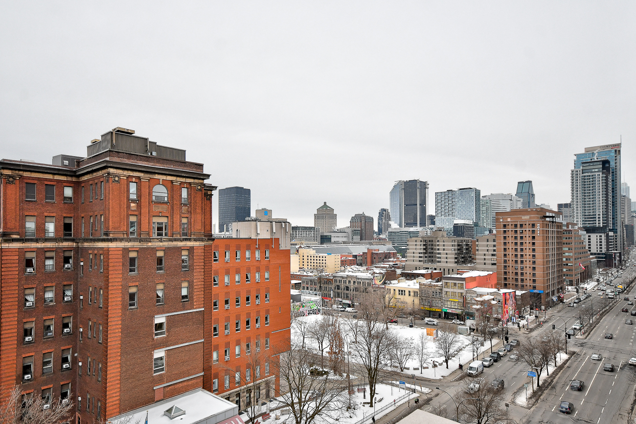 logement à louer court terme centre ville de Montréal