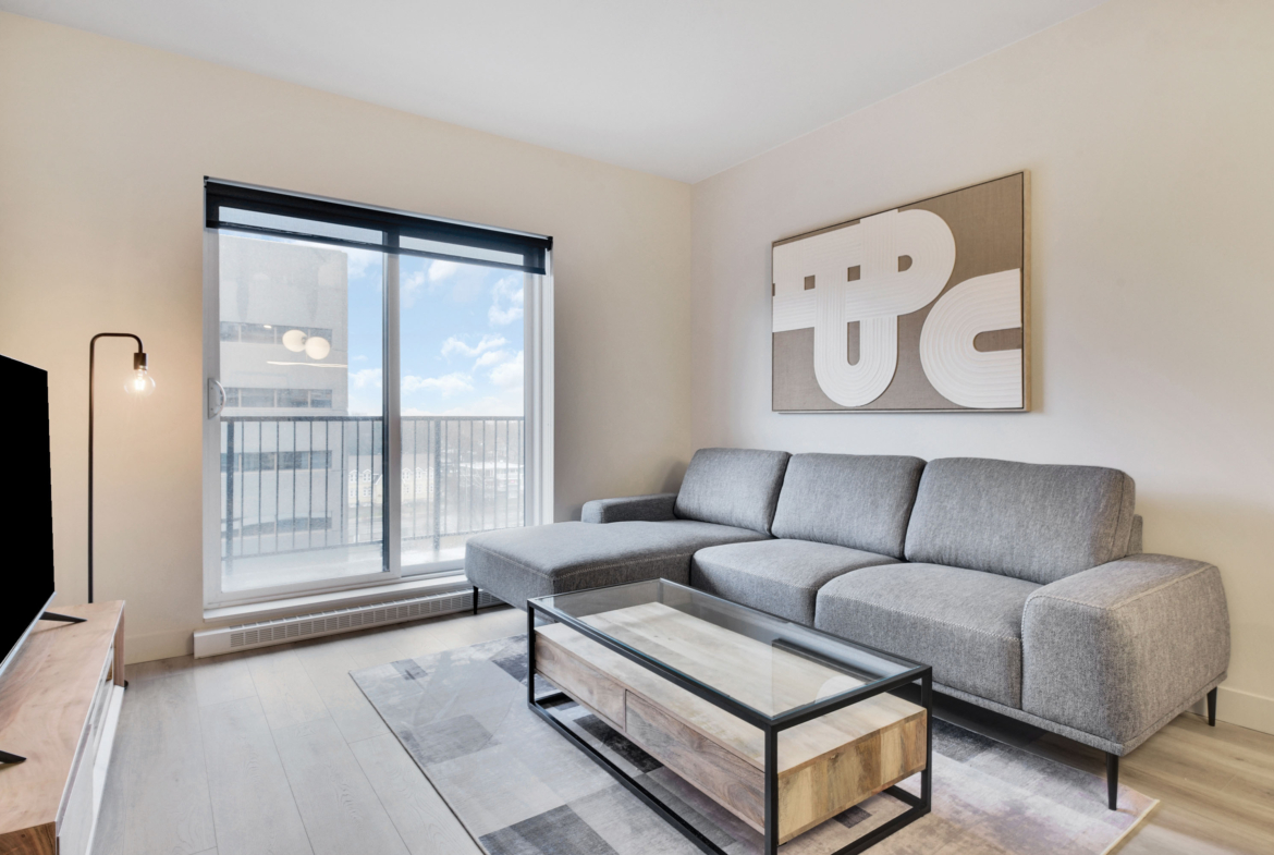 Condo Quatre-Bourgeois 4 1/2 – Sainte-Foy