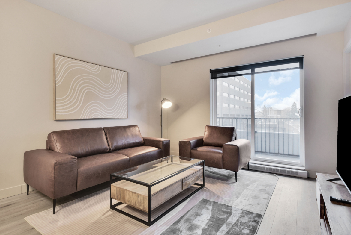 Condo Quatre-Bourgeois 3 1/2 – Sainte-Foy