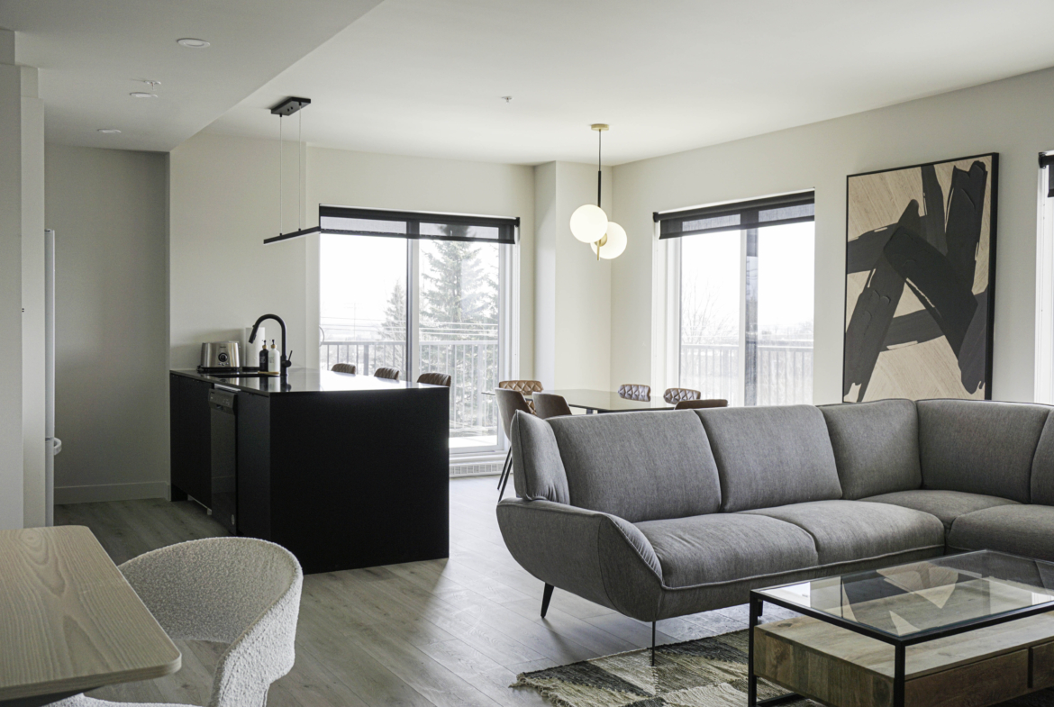 Condo Quatre-Bourgeois 5 1/2 – Sainte-Foy