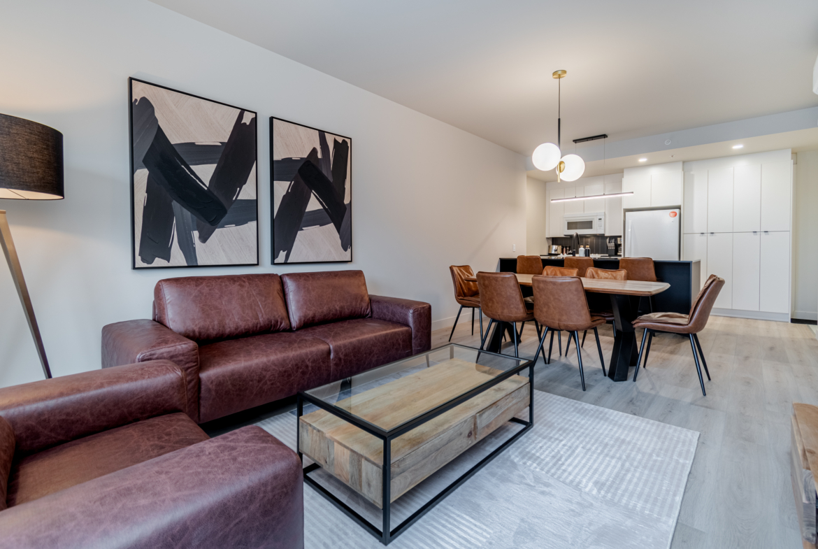 Condo Quatre-Bourgeois 4 1/2 – Sainte-Foy