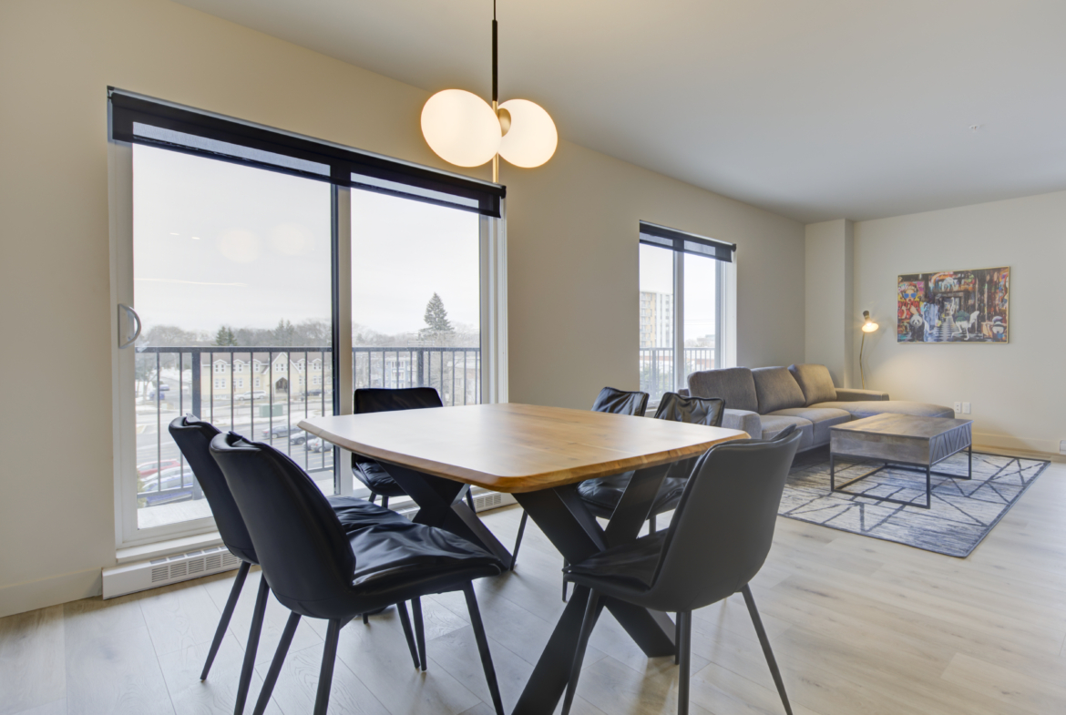 Condo Quatre-Bourgeois 5 1/2 – Sainte-Foy